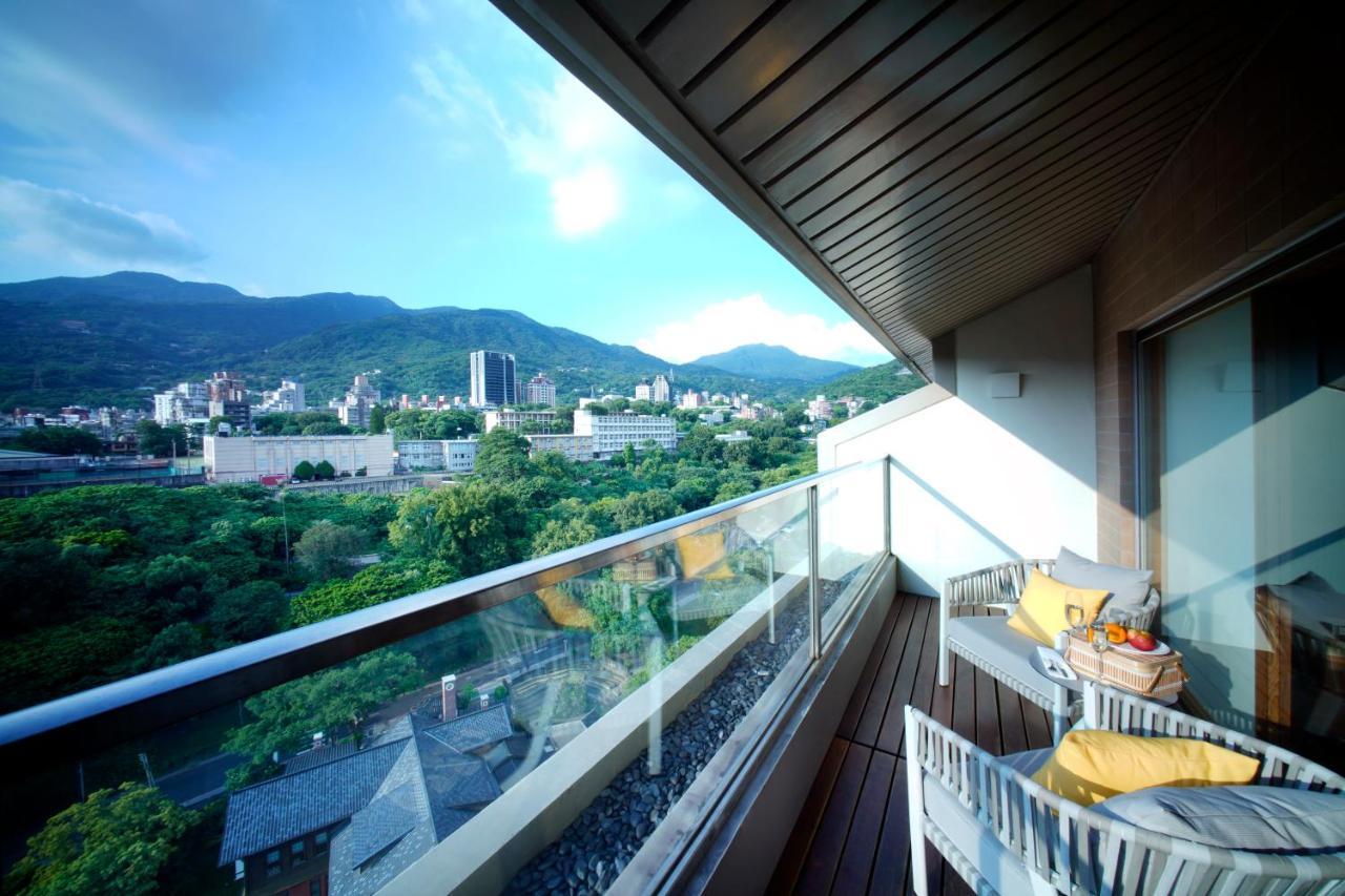 Radium Kagaya Taipei Hotel Bagian luar foto
