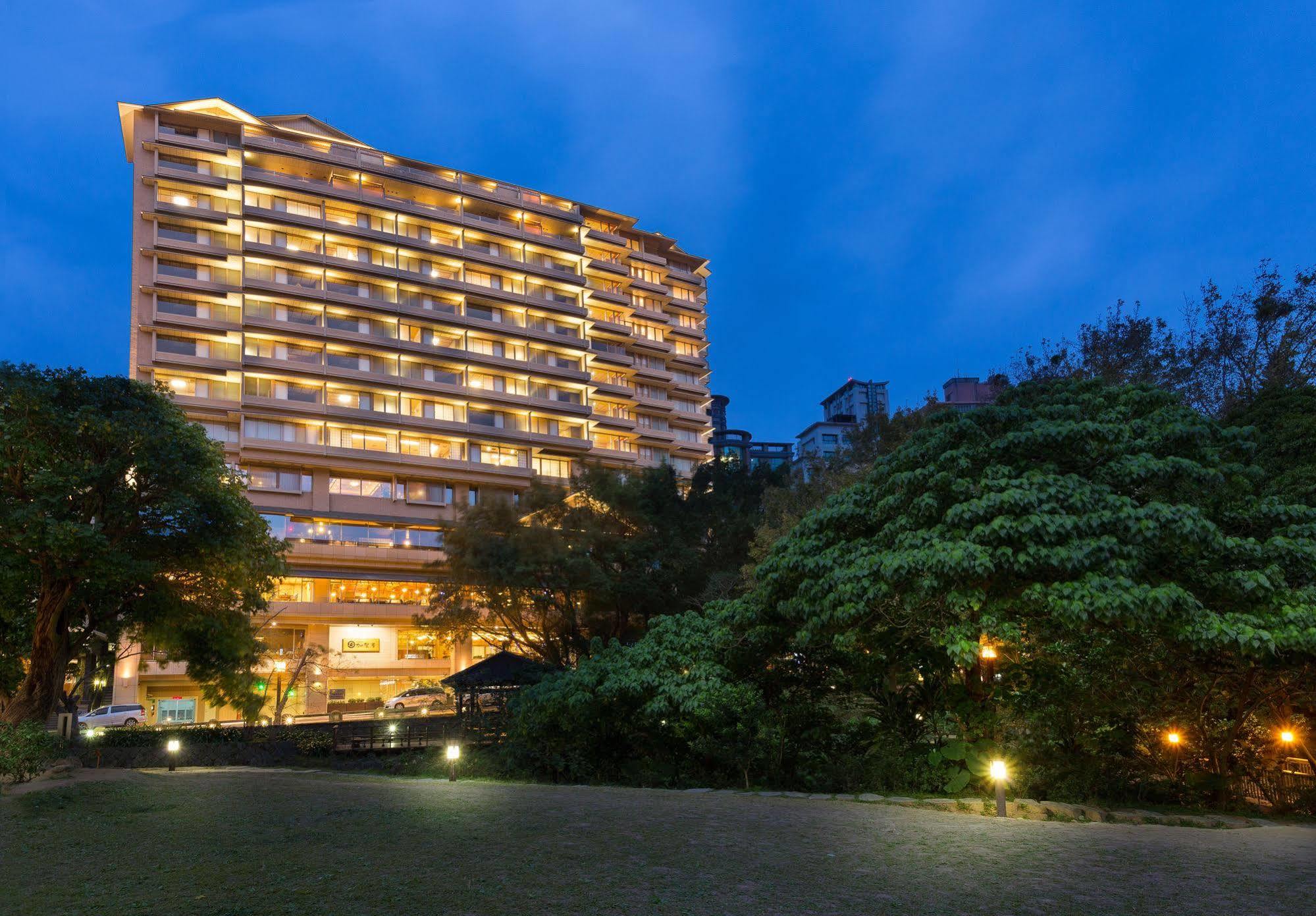 Radium Kagaya Taipei Hotel Bagian luar foto